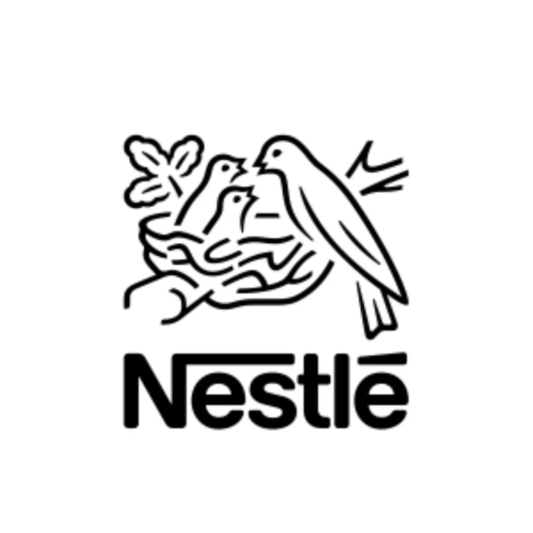 Logo Nestle, klien Team Creative Design