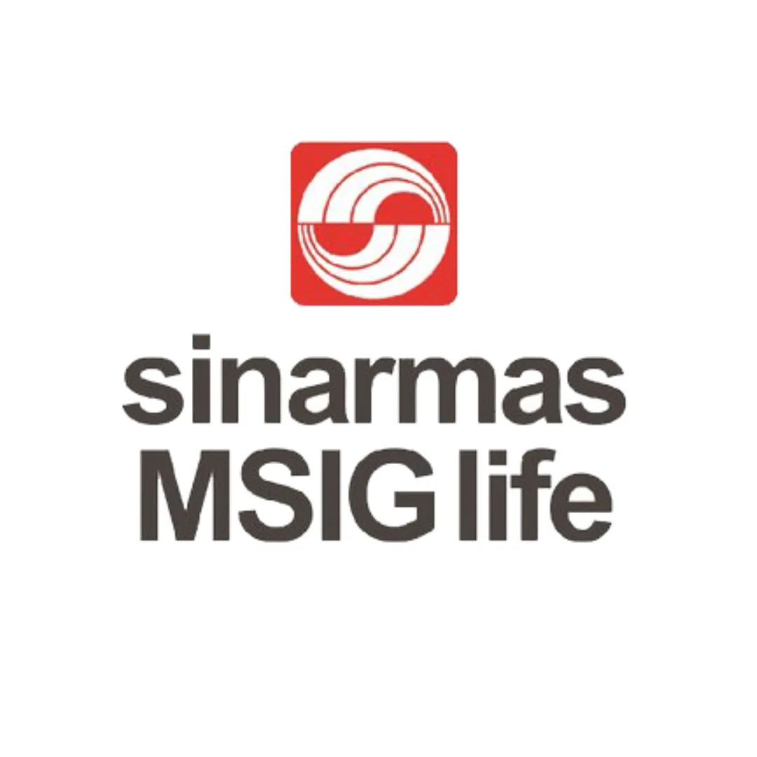 Logo Sinarmas MSIG Life, klien Team Creative Design