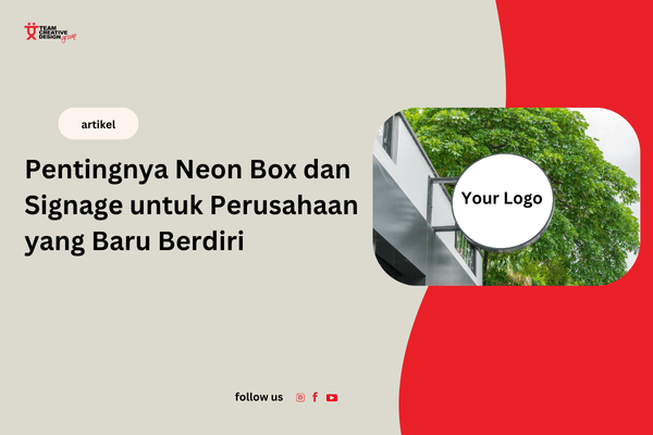 signage kantor perusahaan