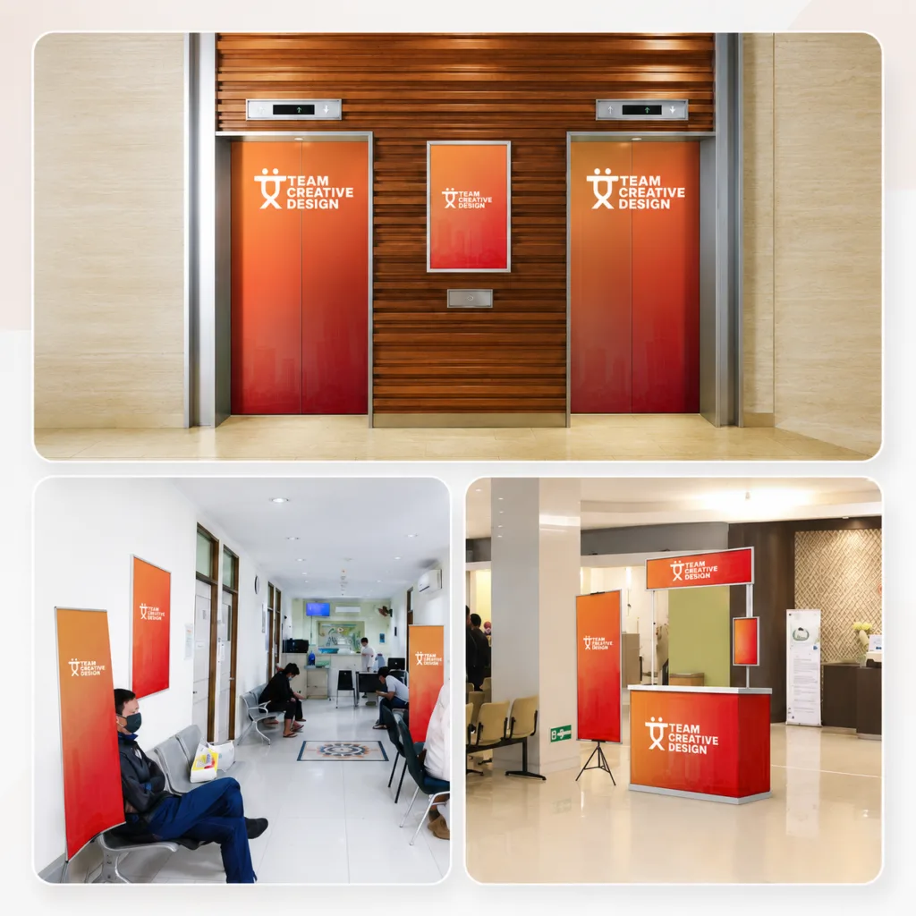 OOH Hospital Advertising - Team Creative Design