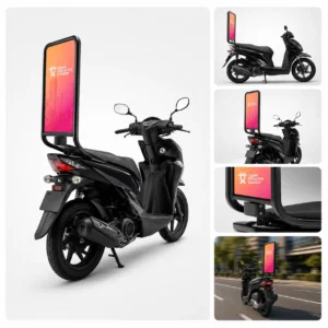 Bike Branding Advertising